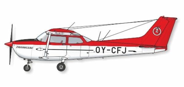 Cessna 172P Skyhawk II (Gronlandsfly) ARC20-002