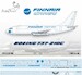 Boeing 737-200 (Finnair-cargo) ARC200-002