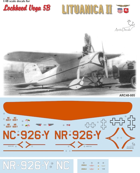 Lockheed Vega "Lituanica II" ARC48-005
