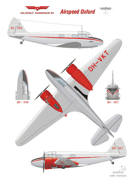 Airspeed Oxford (Karhumaki Airways) ARC48-012
