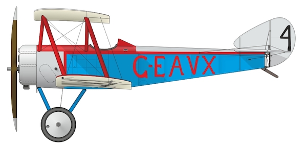 Sopwith Pup Racer ARC48-017
