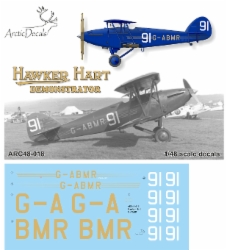 Hawker Hart II Demonstrator ('91'- G-ABMR)  ARC48-018