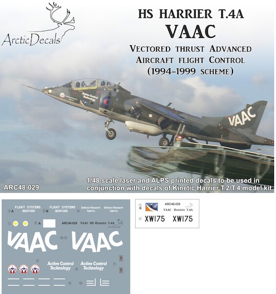 Hawker Siddeley Harrier T4A (VAAC) ARC48-029