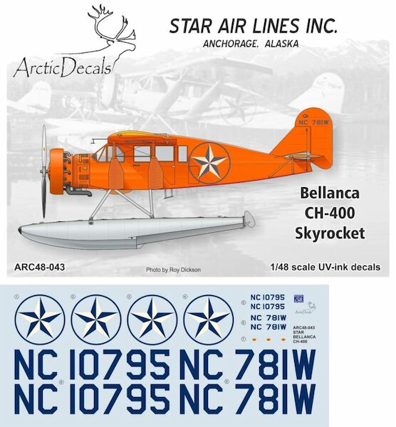 Bellanca CH400 (Star Airways)  ARC48-043