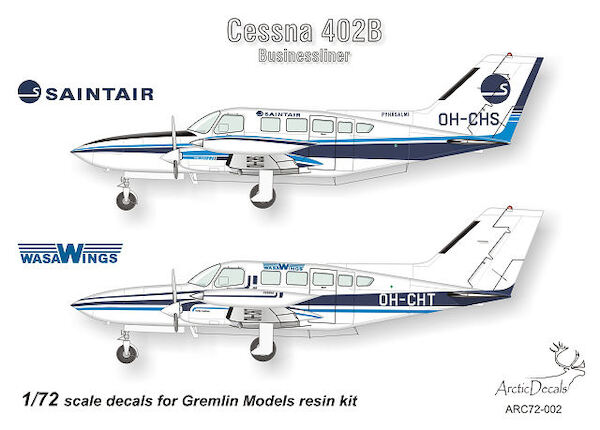 Cessna 402 (Saintair / Wasawings) ARC72-002