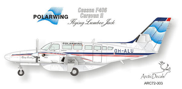 Cessna F406 (Polarwing)  ARC72-003