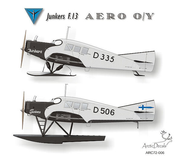 Junkers F13 (Aero Oy D-335/D-506)  ARC72-006
