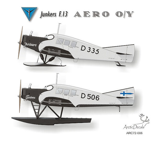 Junkers F13 (Aero Oy D-335/D-506) ARC72-006