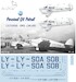 Percival Petrel Q6 (Lietuvos Oro Linijos LY-SOA/LY-SOB) ARC72-016