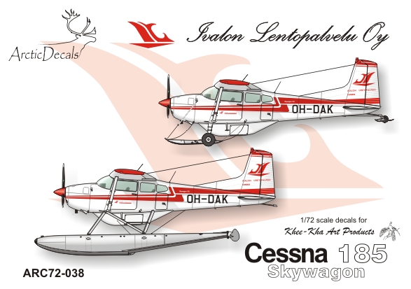 Cessna 185 (Ivalo Flying Service) ARC72-038