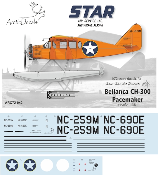 Bellanca CH300 Pacemaker (STAR Air Service Inc.)  ARC72-042