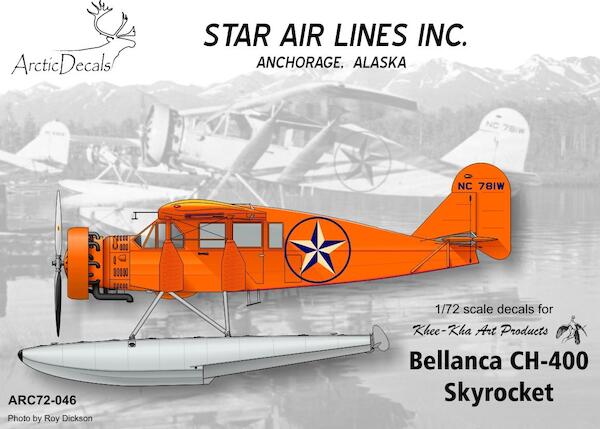 Bellanca CH400 Skyrocket (Star Airways) ARC72-046