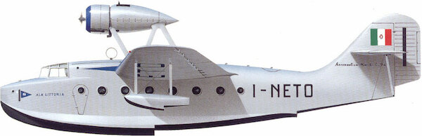 Macchi MC94 flying boat (Ala Littoria) ARC72-051