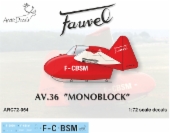 Fauvel AV36 Monobloc F-CBSM  ARC72-054