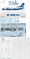 SAAB 340 (Polet Flight)  ARC72-057
