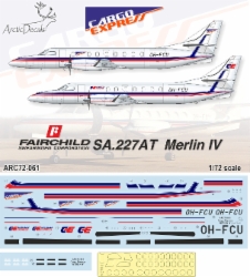 Fairchild SA227AT Merlin IV (Cargo Express) ARC72-061