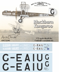 Blackburn Kangaroo with open rear passenger compartiment (North Sea Aerial Navigation Co) ARC72-067
