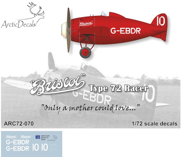 Bristol Type 22 racer ARC72-070