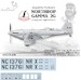 Northrop Gamma 2G, Jaqueline Cochran's Conquerer engined racer (Azur/Fromm Gamma 2E) ARC72-080