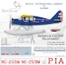 Bellanca CH-300 Pacemaker (Pacific International Airways) ARC72-111