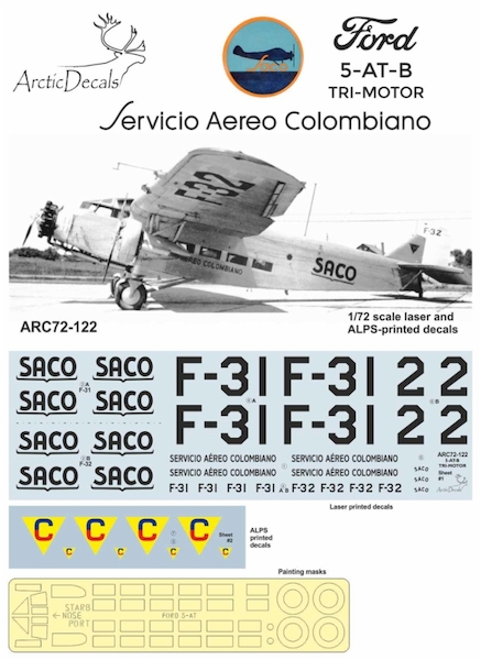 Ford 5-AT-B Trimotor (SACO)  ARC72-122