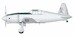 Vultee V48 Vanguard - First prototype (AZ Models, Sword) ARC72-K02