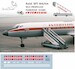 Interflug markings for KHAZ SPT-104/154 Self propelled Passenger stairs (HPH) ARC72-V09