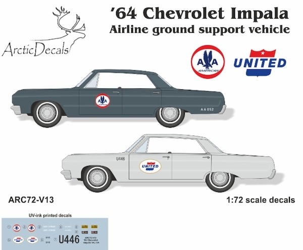 '64 Chevrolet Impala  Airline ground support vehicle (MilMod)  ARC72-V13