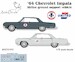 '64 Chevrolet Impala  Airline ground support vehicle (MilMod) ARC72-V13