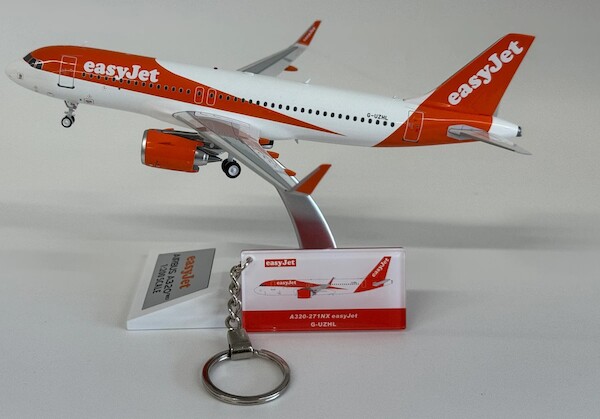 Airbus A320-251N Easy Jet "New Livery" G-UZHL  320-ZHL