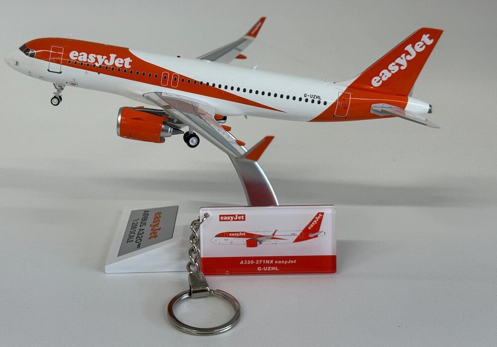 ARD200 Models 320-ZHL Airbus A320-251N Easy Jet 