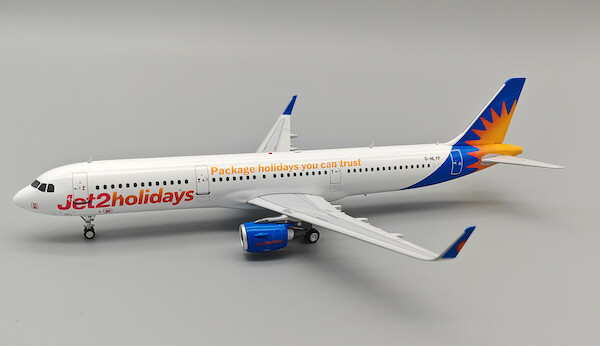 Airbus A321neo Jet 2 Holidays G-HLYF 321-HLF