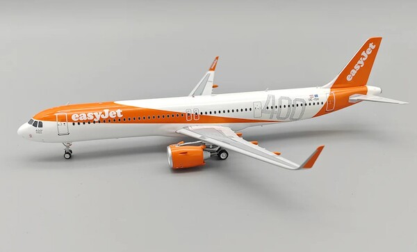 Airbus A321-251NX EasyJet Europe "400th Airbus" OE-ISH  321-ISH