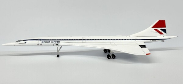 Concorde British Airways Negus G-BOAA ARD4BA50