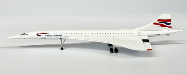 Concorde British Airways Chatham G-BOAB   HEATHROW PLANE  ARD4BA51