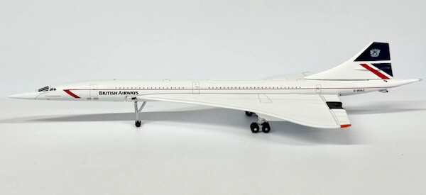 Concorde British Airways Landor G-BOAC flagship of the fleet because of G-BOAC ARD4BA52