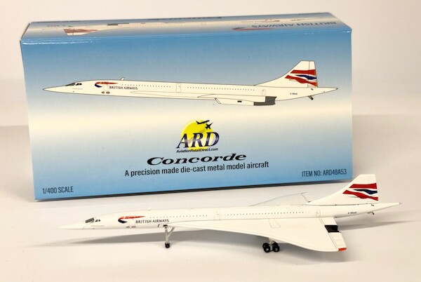 Concorde British Airways Chatham G-BOAD fastest to cross atlantic ARD4BA53