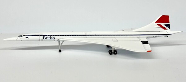 Concorde British Airways Negus G-BOAE British ARD4BA54
