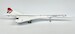 Concorde British Airways Negus G-BOAE British  ARD4BA54