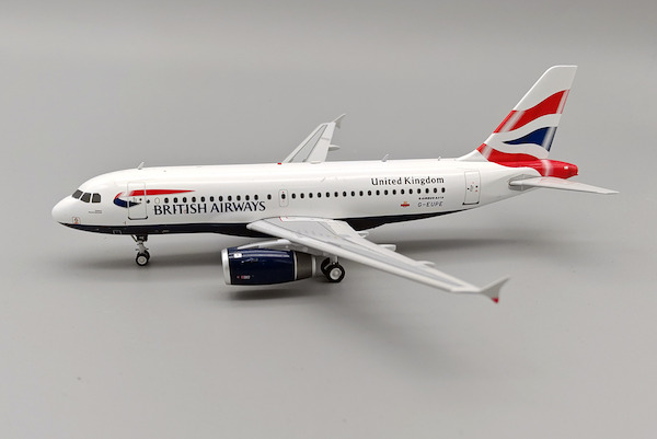 Airbus A319-131 British Airways G-EUPE ARDBA001