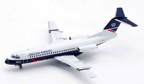 Fokker F28-4000 Fellowship British Airways / TAT F-GDUU ARDBA44