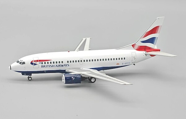 Boeing 737-500 British Airways G-GFFC  ARDBA100