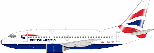 Boeing 737-500 British Airways G-GFFC ARDBA100