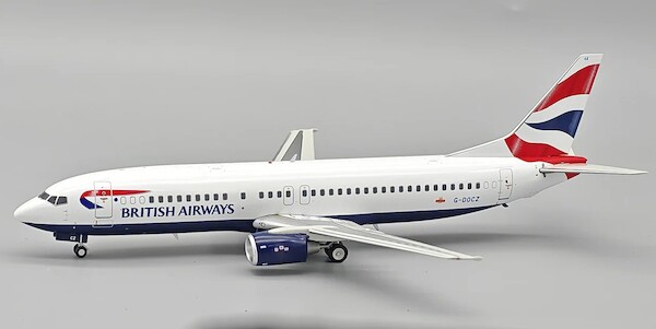 Boeing 737-400 British Airways G-DOCZ  ARDBA101