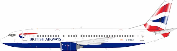 Boeing 737-400 British Airways G-DOCZ ARDBA101