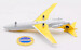 Hawker Siddeley HS121 Trident 1E British Airways / Northeast Airlines G-AVYC  ARDBA121