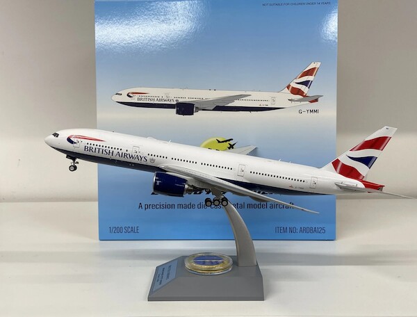 Boeing 777-200ER British Airways G-YMMI ARDBA125