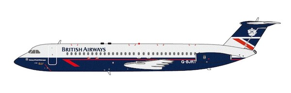 BAC111-528FL British Airways 'Landor' G-BJRT  ARDBA126