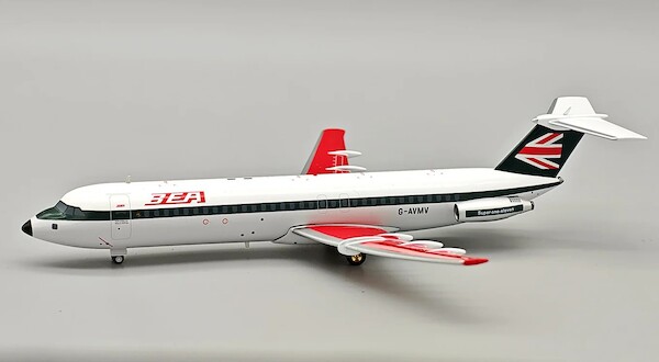 BAC111-510ED British Airways 'Speedjack' G-AVMV  ARDBA127