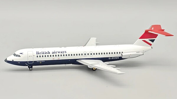 BAC111-510ED British Airways 'Negus' G-AVMS  ARDBA129
